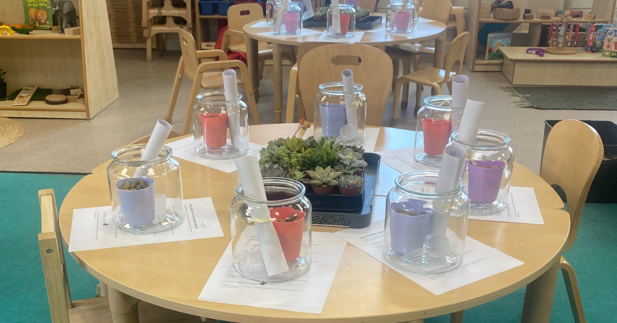 Family Beach Terrarium Workshop at Doncaster Remake Learning Days: A Sold-Out Success