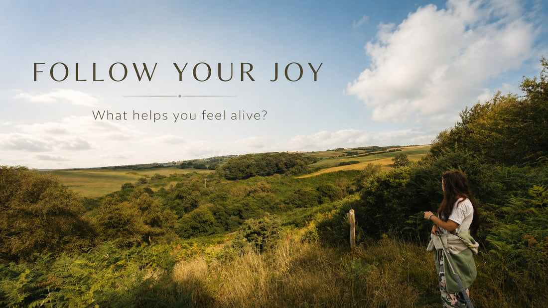 Follow Your Joy: What Burnout Taught Me About Energy, Creativity and Work