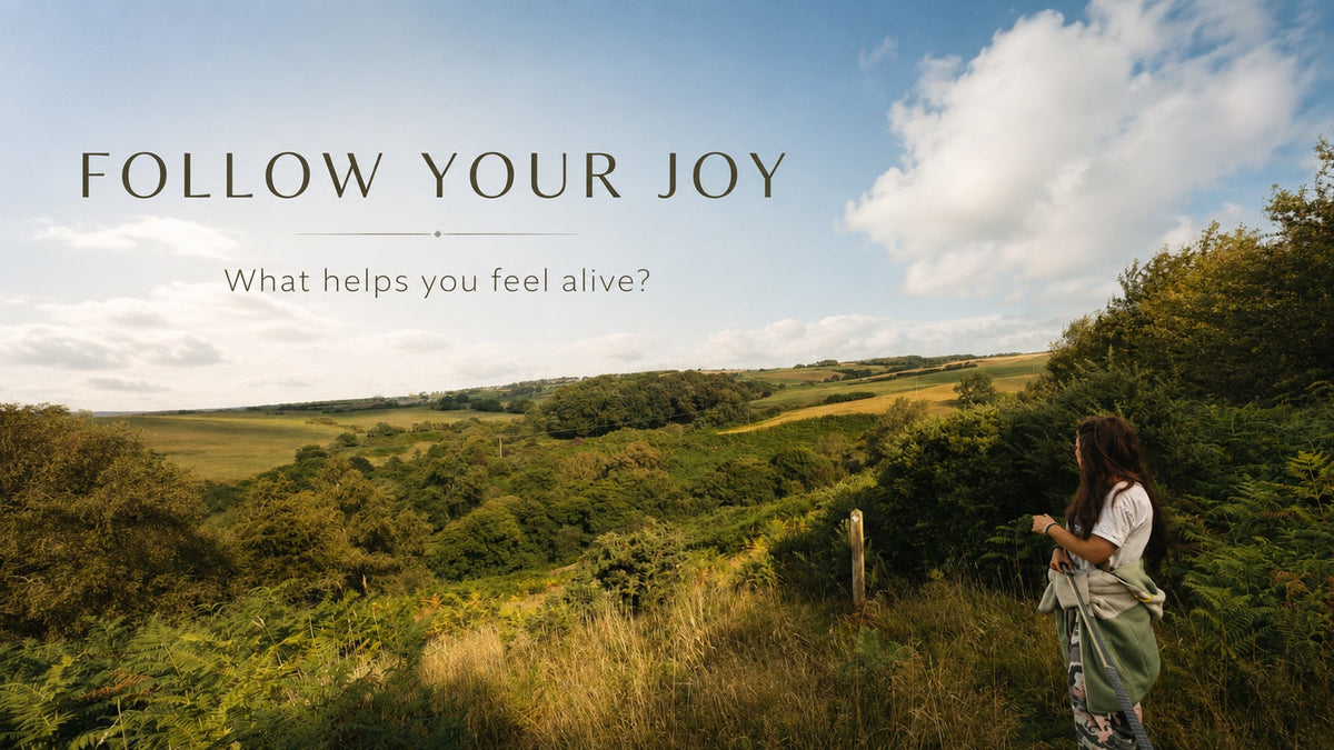Follow Your Joy: What Burnout Taught Me About Energy, Creativity and Work
