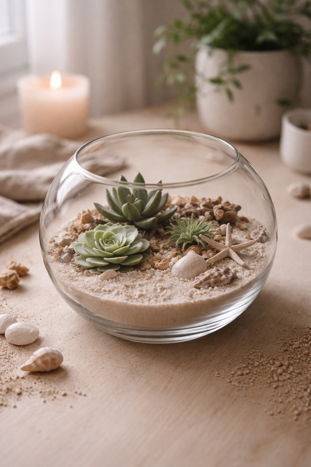 The Summer Reset: Beach Terrarium Workshop – Doncaster