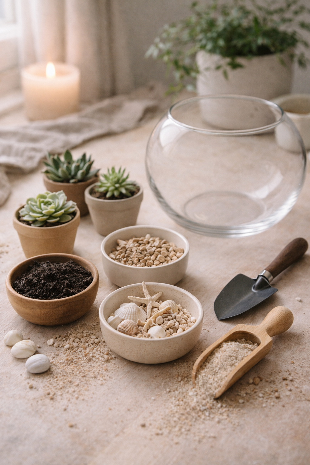 The Summer Reset: Beach Terrarium Workshop – Doncaster