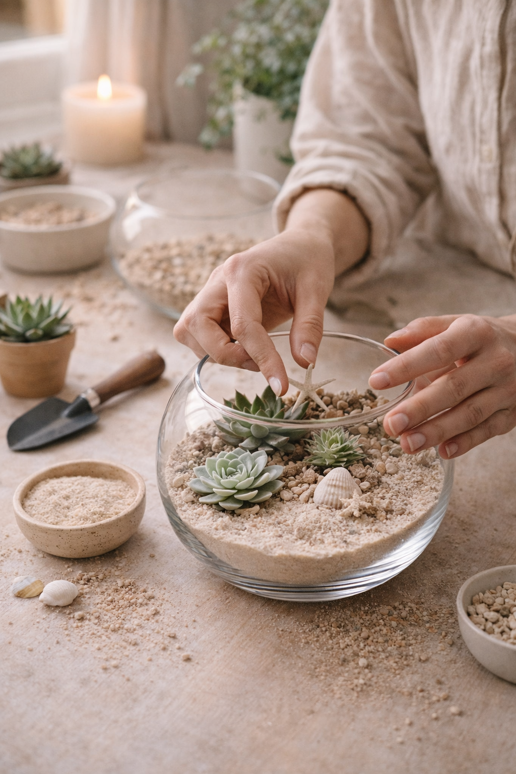 The Summer Reset: Beach Terrarium Workshop – Doncaster