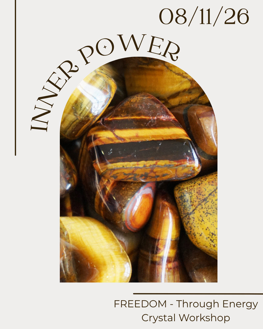 Freedom Through Energy | Inner Power