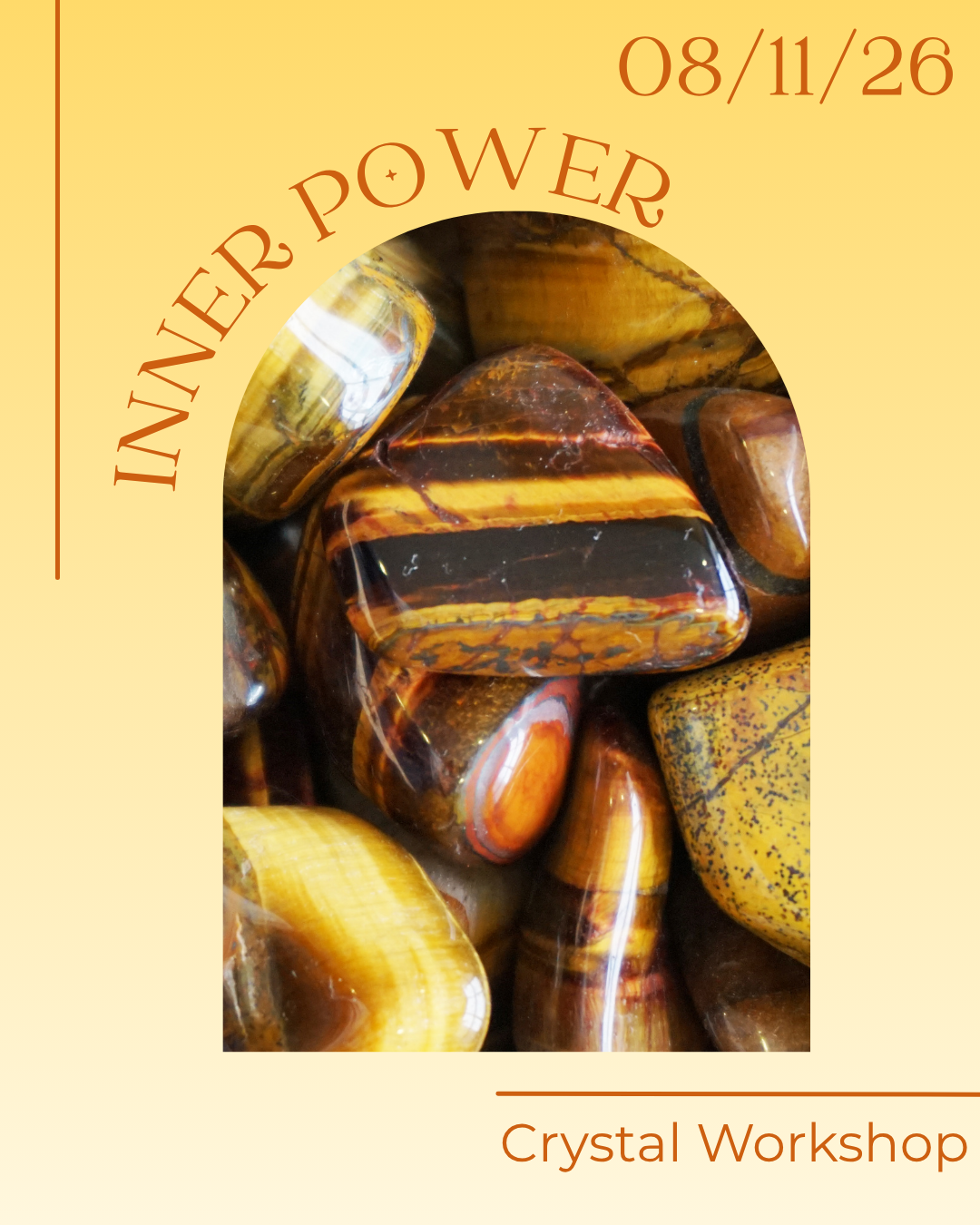 3. Inner Power | Crystal Workshop
