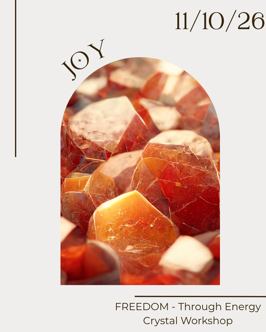 Freedom Through Energy | Joy