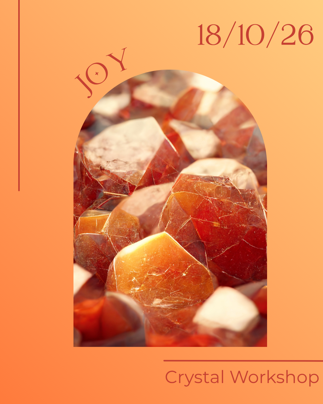 2. Joy | Crystal Workshop