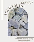 Freedom Through Energy | Speaking Your Truth