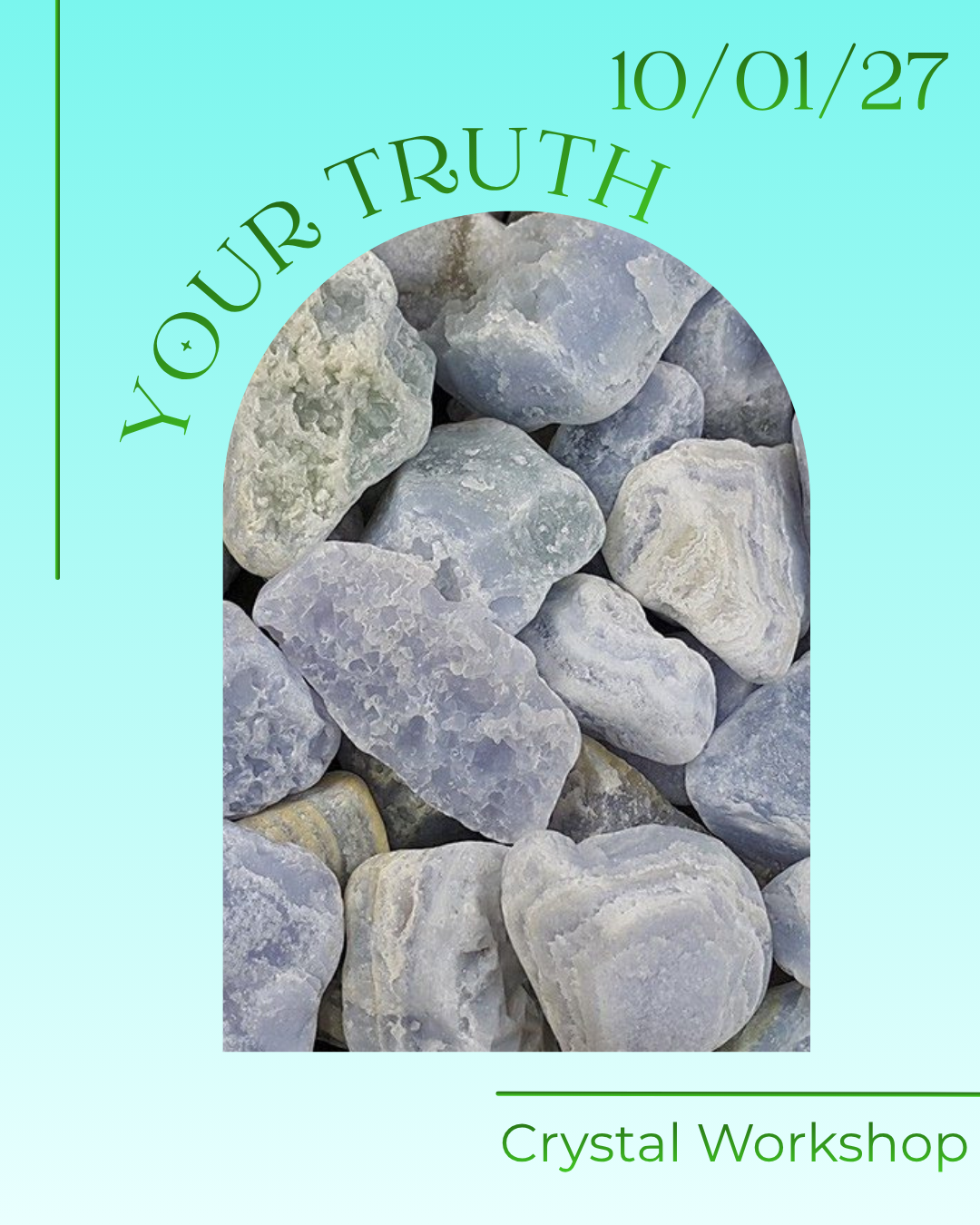 5. Speaking Your Truth | Crystal Workshop