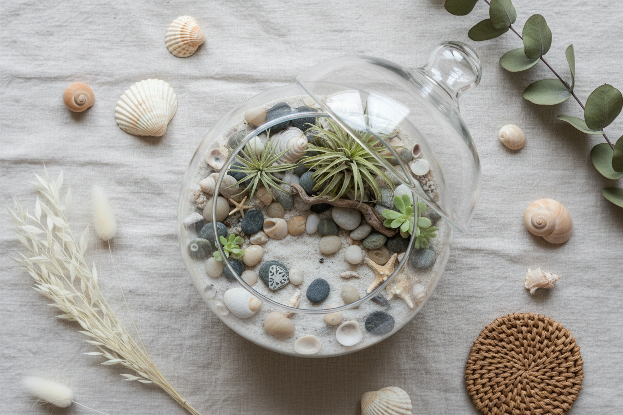 Beach Terrarium Workshop